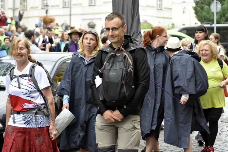 XVIII PPDŚ na Jasną Górę - wspólny start ze Świdnicy