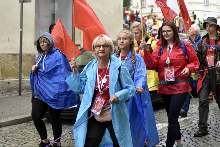 XVIII PPDŚ na Jasną Górę - wspólny start ze Świdnicy