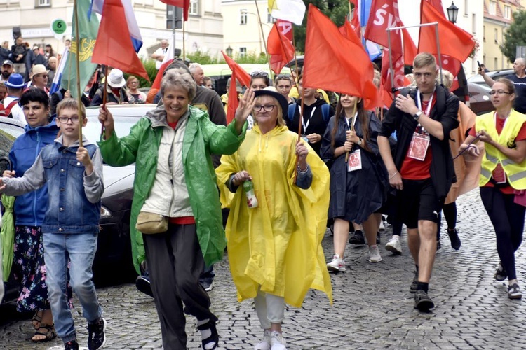 XVIII PPDŚ na Jasną Górę - wspólny start ze Świdnicy