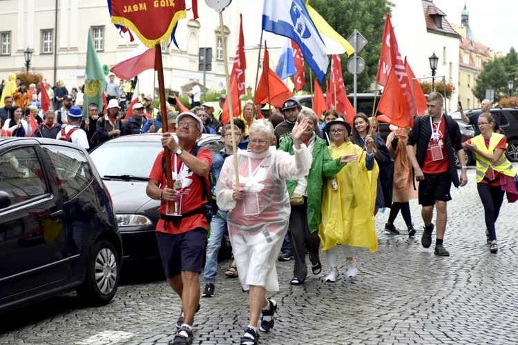 XVIII PPDŚ na Jasną Górę - wspólny start ze Świdnicy