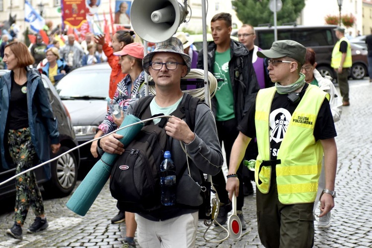 XVIII PPDŚ na Jasną Górę - wspólny start ze Świdnicy