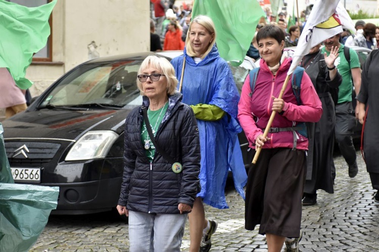 XVIII PPDŚ na Jasną Górę - wspólny start ze Świdnicy