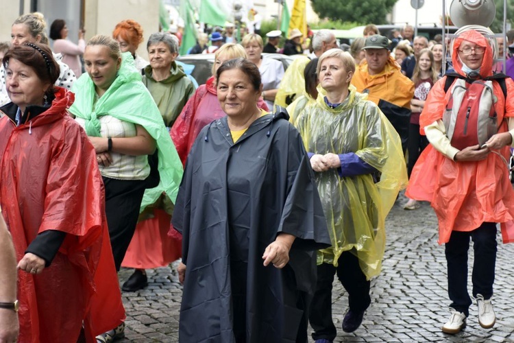 XVIII PPDŚ na Jasną Górę - wspólny start ze Świdnicy