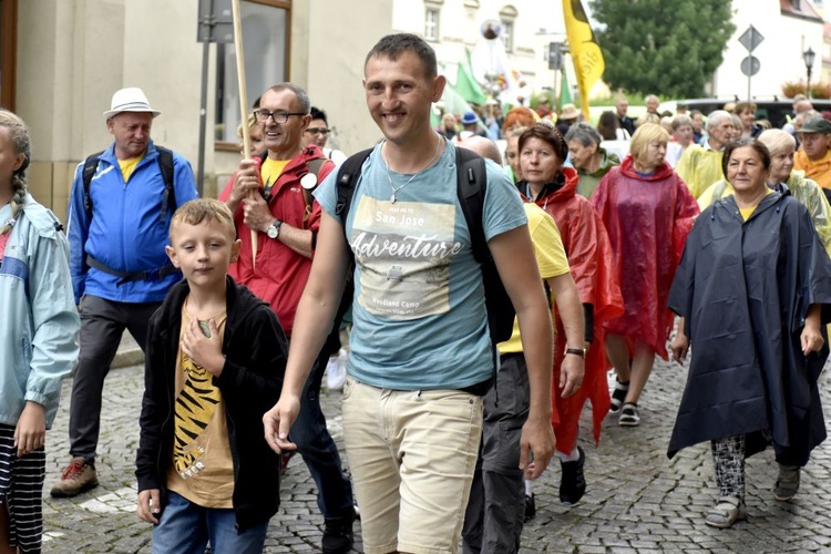 XVIII PPDŚ na Jasną Górę - wspólny start ze Świdnicy