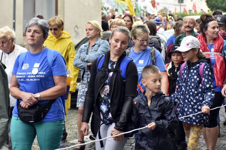 XVIII PPDŚ na Jasną Górę - wspólny start ze Świdnicy