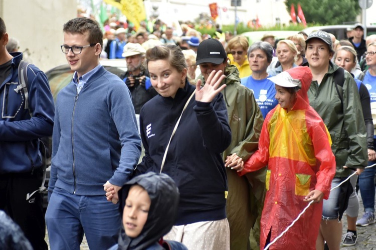 XVIII PPDŚ na Jasną Górę - wspólny start ze Świdnicy