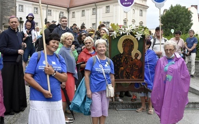 XVIII PPDŚ na Jasną Górę - wspólny start ze Świdnicy