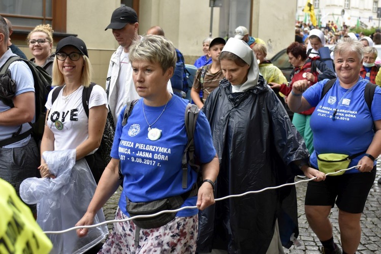 XVIII PPDŚ na Jasną Górę - wspólny start ze Świdnicy