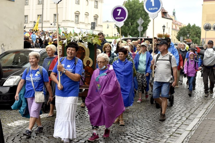 XVIII PPDŚ na Jasną Górę - wspólny start ze Świdnicy