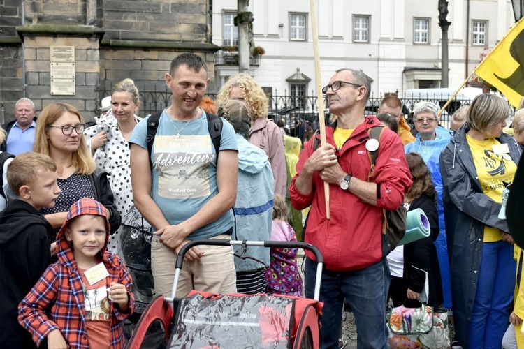 XVIII PPDŚ na Jasną Górę - wspólny start ze Świdnicy