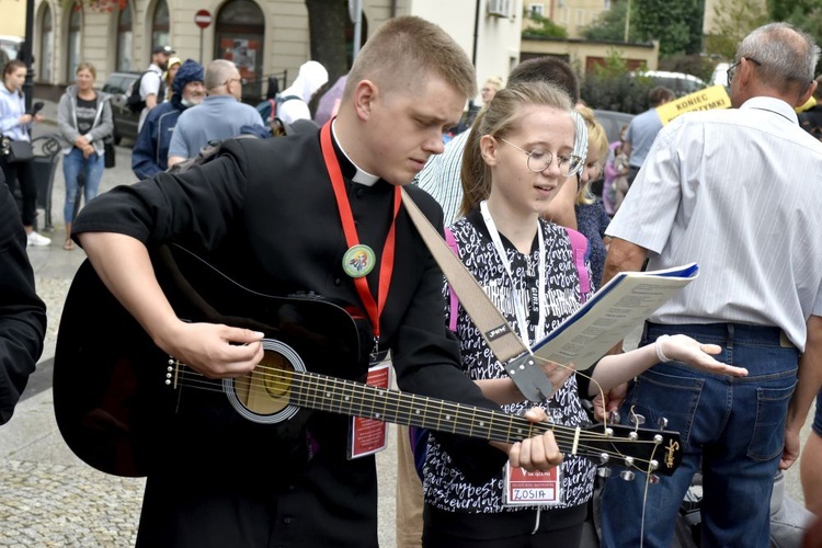 XVIII PPDŚ na Jasną Górę - wspólny start ze Świdnicy