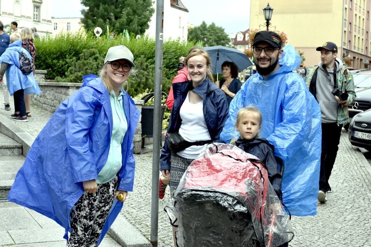 XVIII PPDŚ na Jasną Górę - wspólny start ze Świdnicy