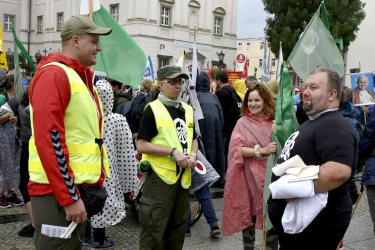 XVIII PPDŚ na Jasną Górę - wspólny start ze Świdnicy