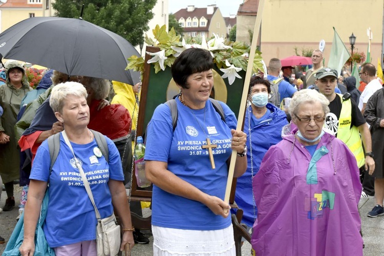 XVIII PPDŚ na Jasną Górę - wspólny start ze Świdnicy