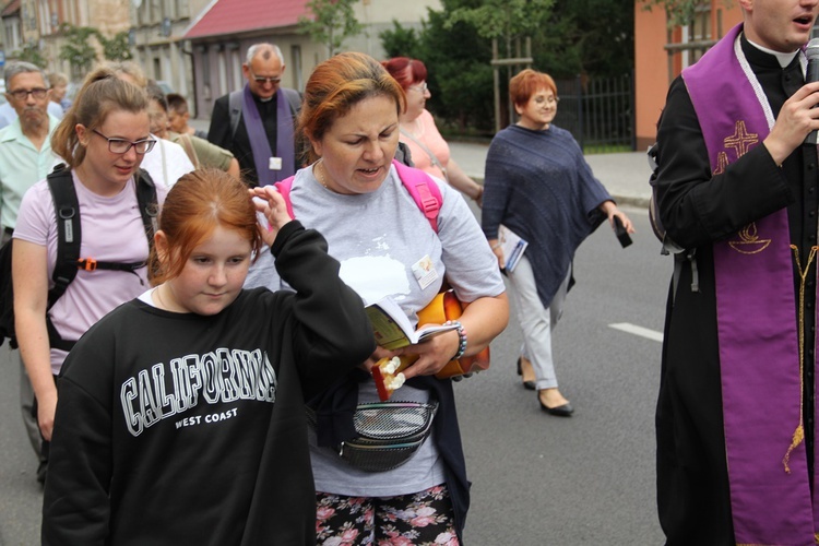 PPW2021. Pątnicy z Góry już na trasie