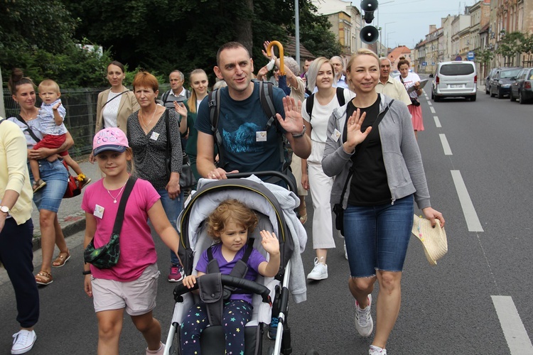 PPW2021. Pątnicy z Góry już na trasie