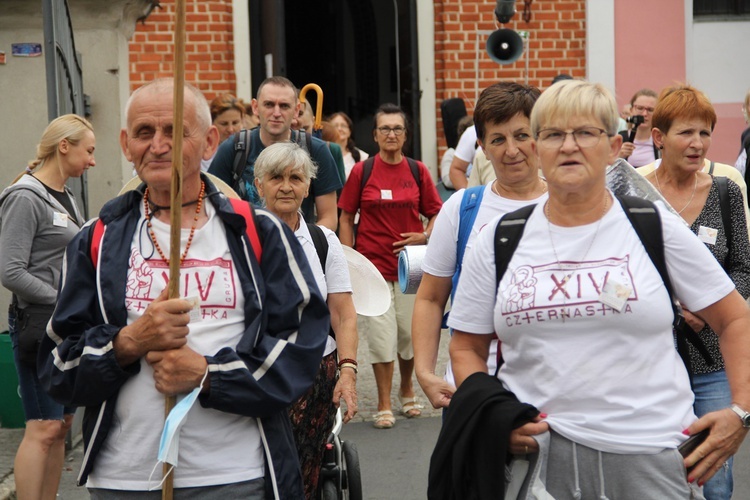 PPW2021. Pątnicy z Góry już na trasie