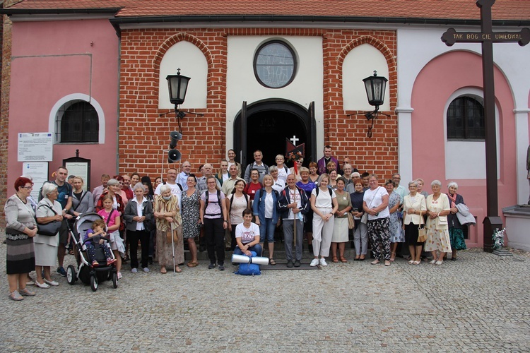 PPW2021. Pątnicy z Góry już na trasie