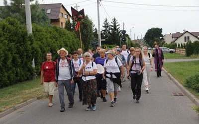 PPW2021. Pątnicy z Góry już na trasie