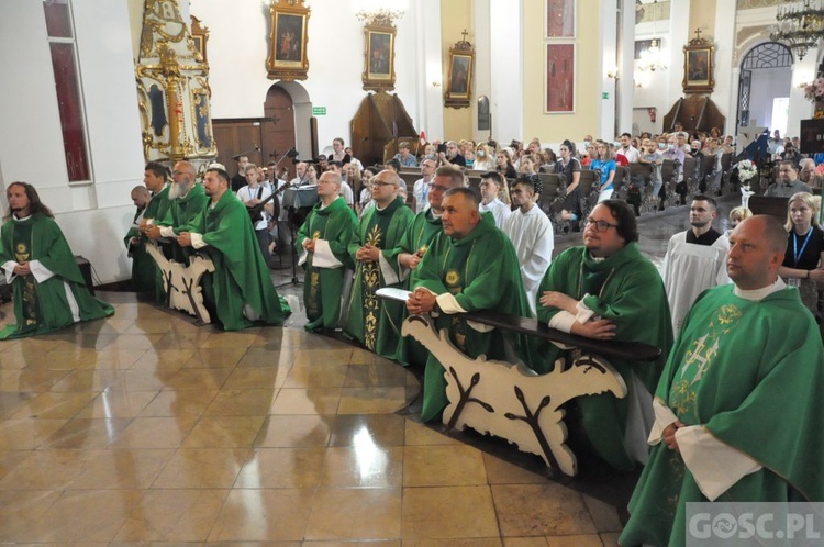 Kolejny dzień pielgrzymowania