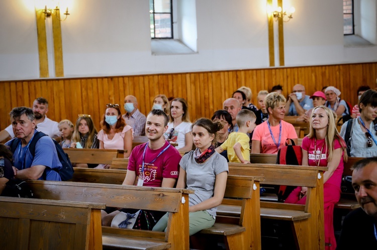 Kolejny dzień pielgrzymowania