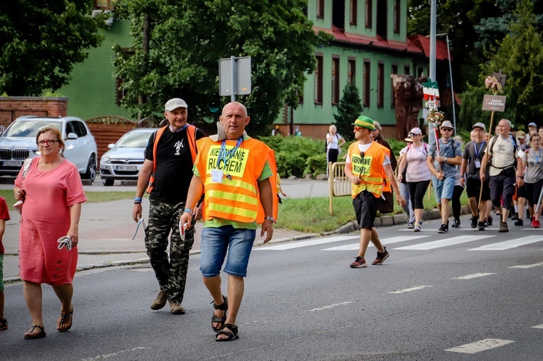 Kolejny dzień pielgrzymowania