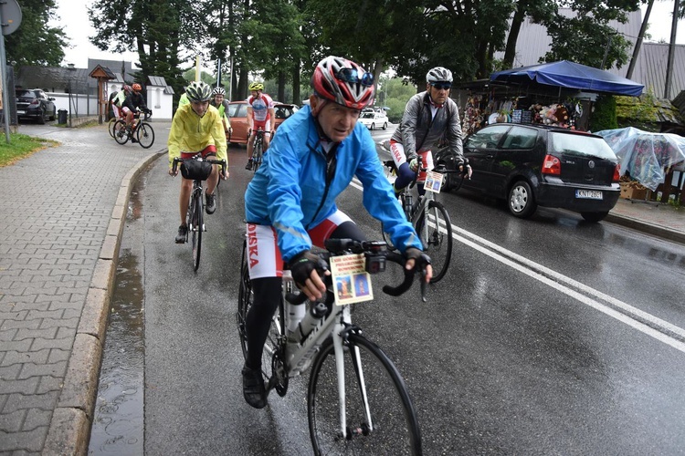 Rowerowa pielgrzymka z Giewontu na Hel 