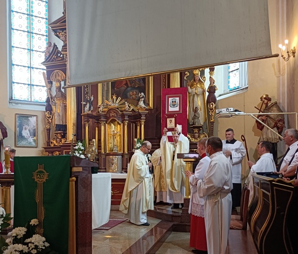 Odpust u św. Dominika w Turobinie