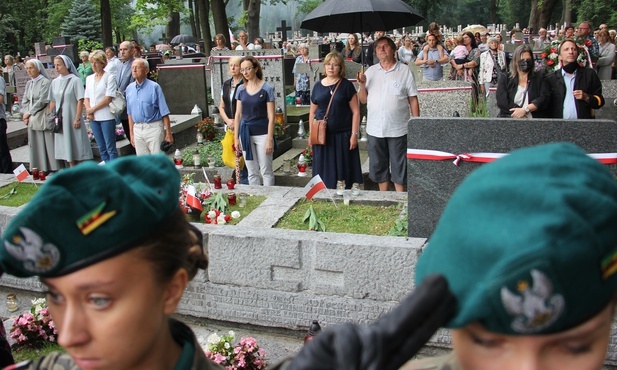 "Powstańcze krzyże są znakiem najważniejszych wartości"