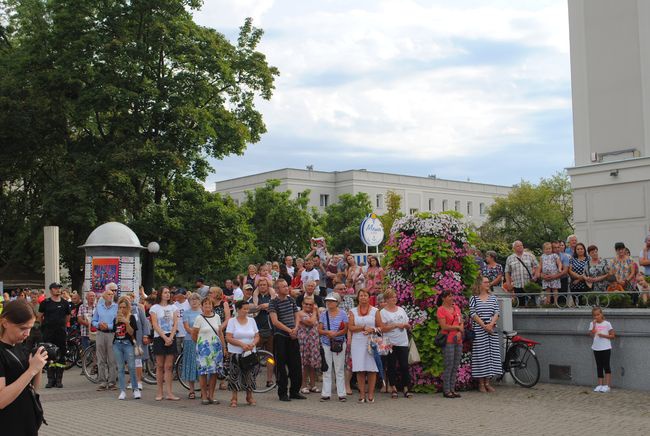 Stalowa Wola. X Rajd Honoru