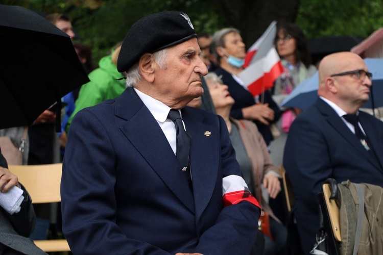 Wrocławskie obchody 77. rocznicy wybuchu powstania warszawskiego