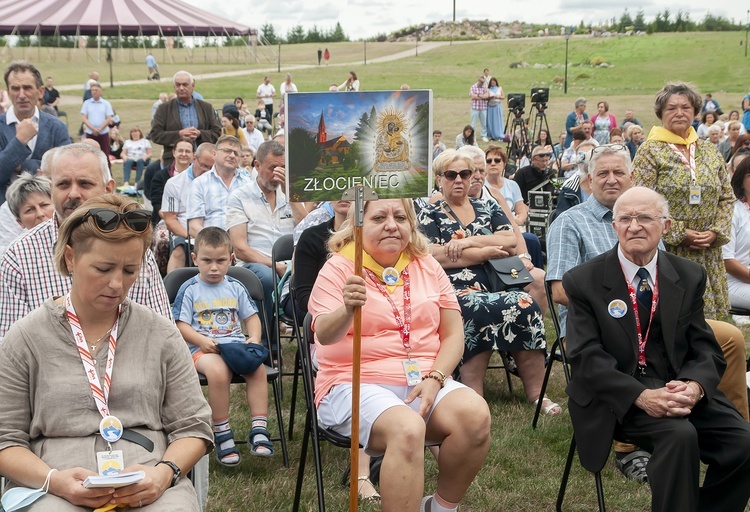 Start pielgrzymki na Jasną Górę, cz. 1