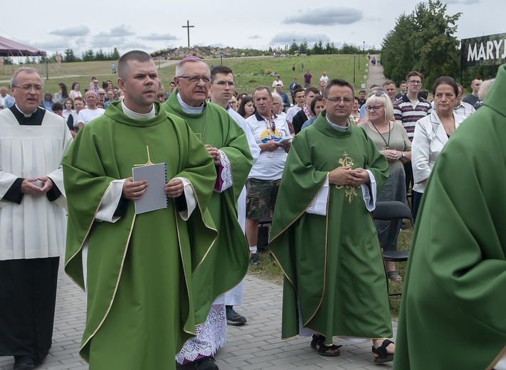 Start pielgrzymki na Jasną Górę, cz. 1