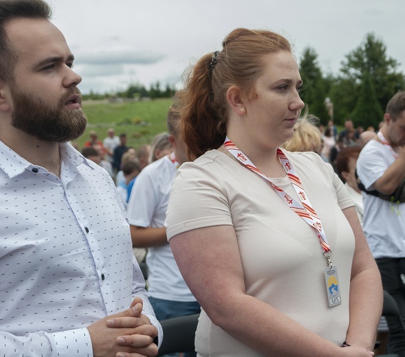 Start pielgrzymki na Jasną Górę, cz. 1