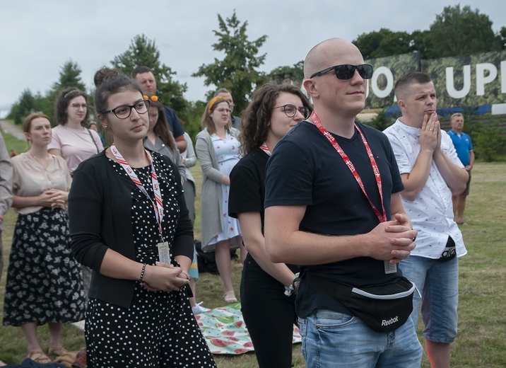 Start pielgrzymki na Jasną Górę, cz. 1