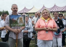 Start pielgrzymki na Jasną Górę, cz. 1