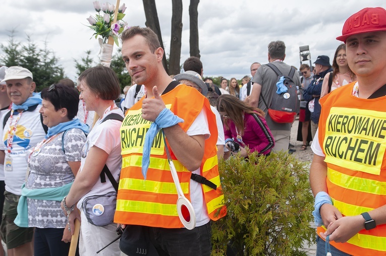 Start pielgrzymki na Jasną Górę, cz. 2
