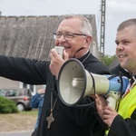 Start pielgrzymki na Jasną Górę, cz. 2