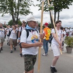 Start pielgrzymki na Jasną Górę, cz. 2