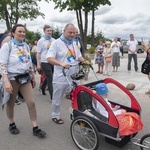 Start pielgrzymki na Jasną Górę, cz. 2