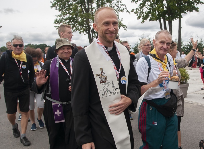 Start pielgrzymki na Jasną Górę, cz. 2