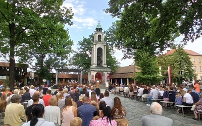 Nowy Sącz. Odpust ku czci Przemienienia - dzień pierwszy