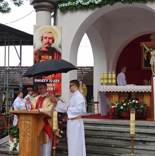 Nowy Sącz. Odpust ku czci Przemienienia - dzień pierwszy