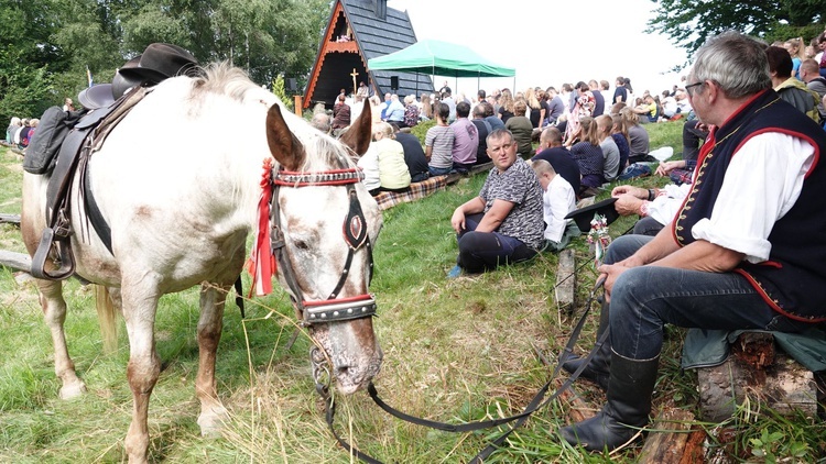 Msza św. na Błyszczu 2021