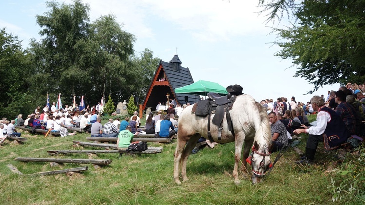 Msza św. na Błyszczu 2021