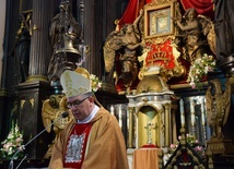 Mszy św. za ojczyznę przewodniczył bp Wojciech Osial.