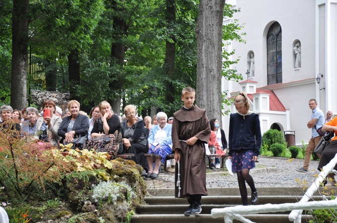 Odpust Porcjunkuli w Prudniku Lesie