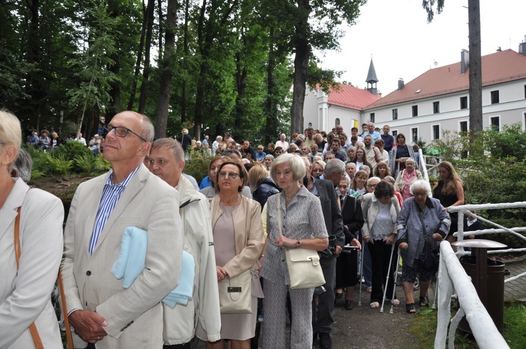 Odpust Porcjunkuli w Prudniku Lesie