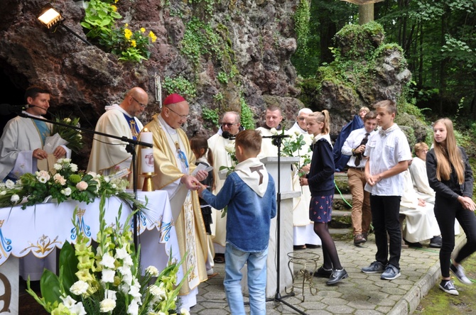 Odpust Porcjunkuli w Prudniku Lesie