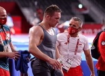 Michalik pokonał Hancocka w ćwierćfinale i będzie walczył o medal